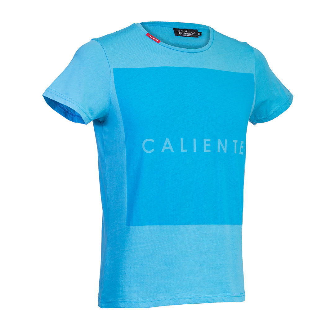 Brooklyn Baby Blue T-shirt - Caliente T-shirts & Polos Collection 2