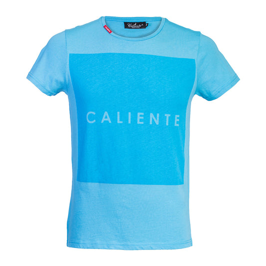 Brooklyn Baby Blue T-shirt - Caliente T-shirts & Polos Collection
