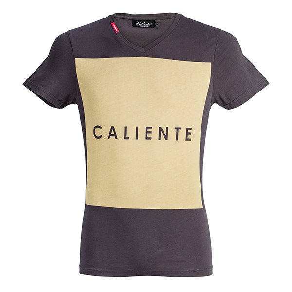 Brooklyn Charcoal T-shirt - Caliente T-shirts & Polos Collection 1