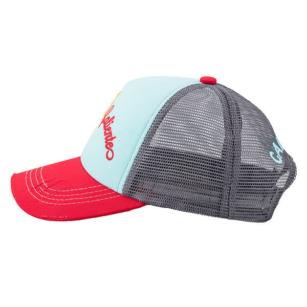 Caliente 07 Red/Bblue/Grey Cap - Caliente Edition Collection 2