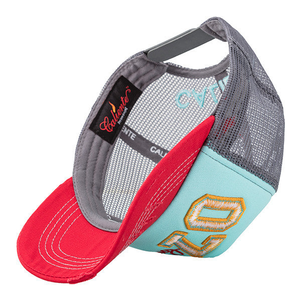 Caliente 07 Red/Bblue/Grey Cap - Caliente Edition Collection 4