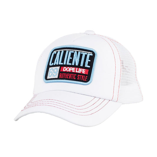 Caliente 69 Dope Life White Cap - Caliente Special Collection
