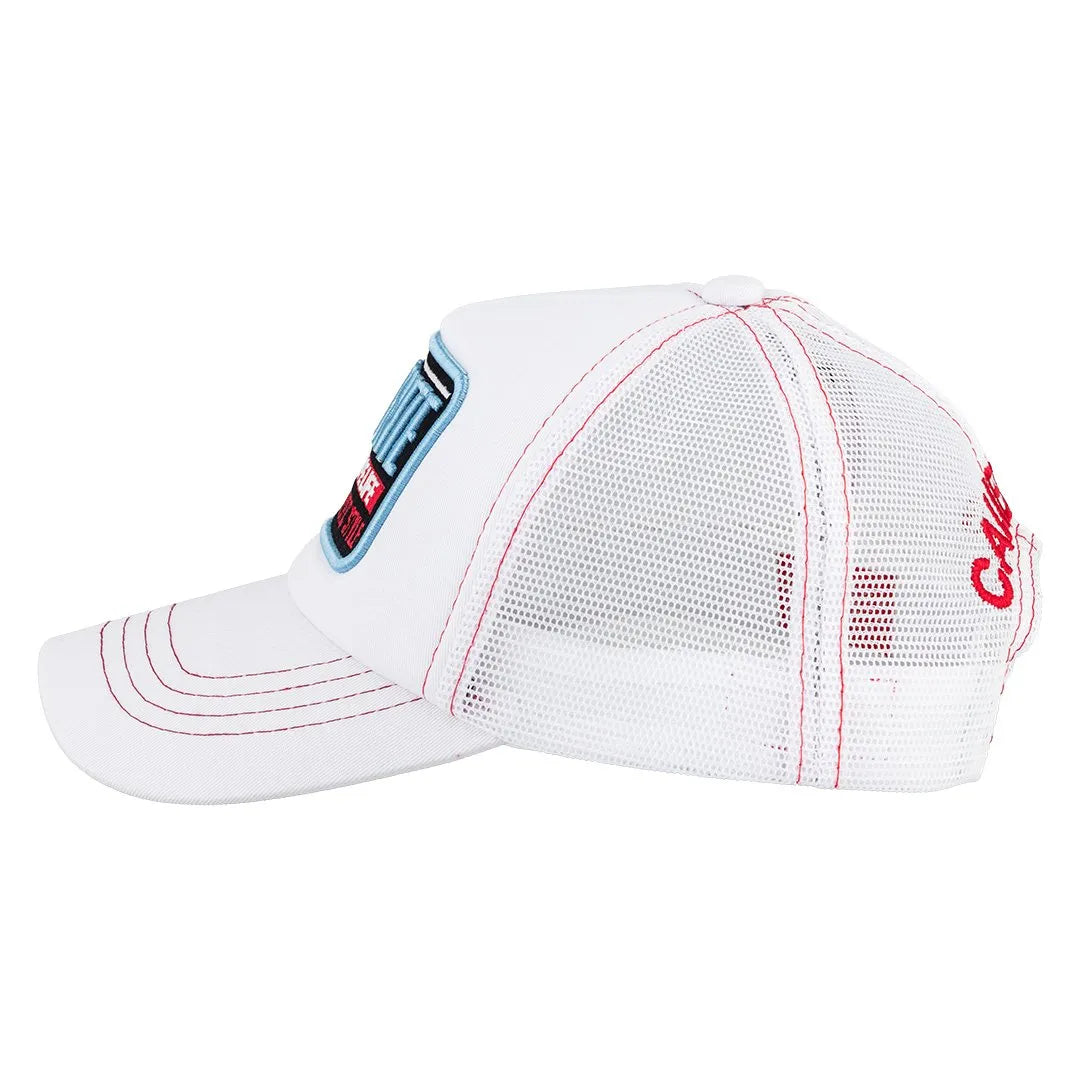 Caliente 69 Dope Life White Cap - Caliente Special Collection 4