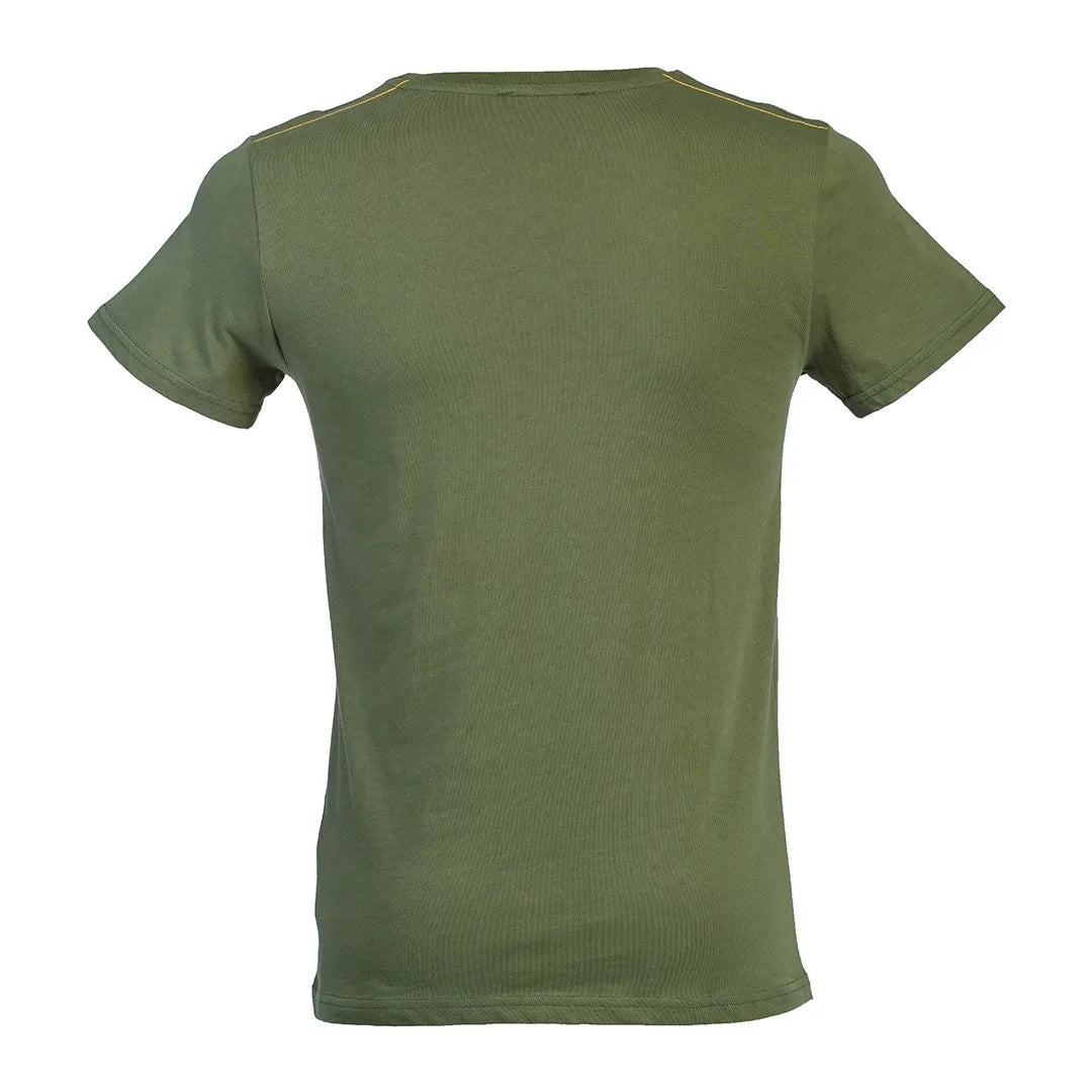 Caliente Army Green T-shirt - Caliente T-shirts & Polos Collection 2