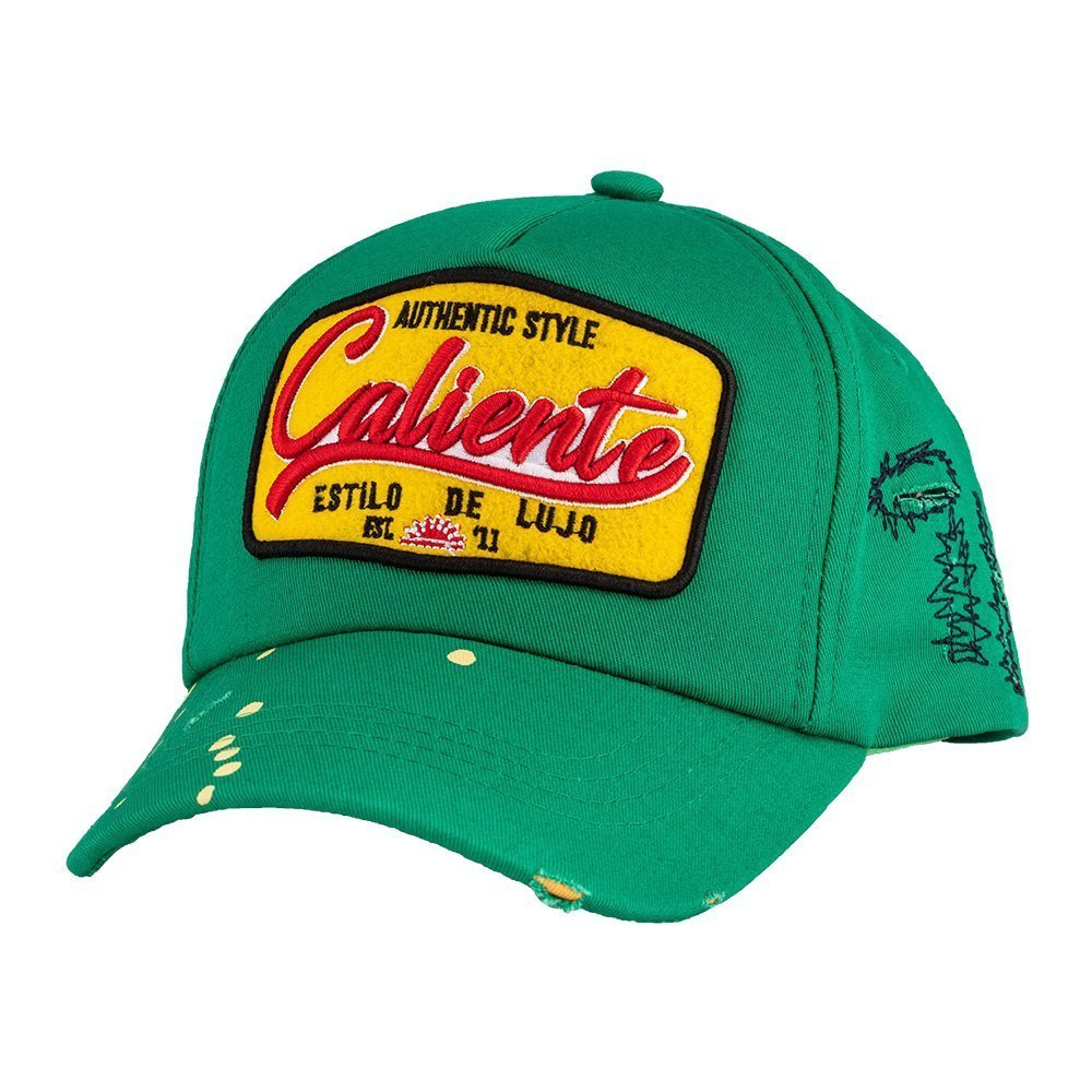 Caliente Authentic Estilo COT Green Cap - Caliente Edition Collection