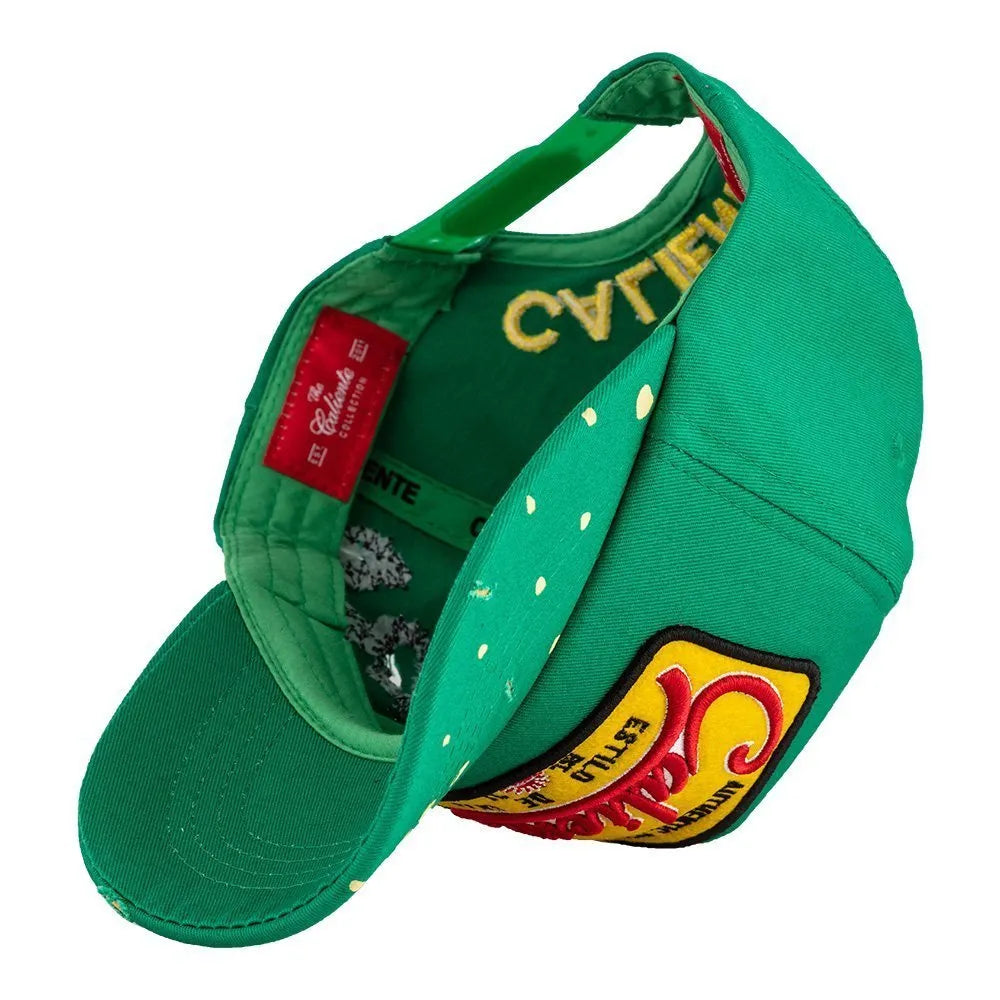 Caliente Authentic Estilo COT Green Cap - Caliente Edition Collection 3