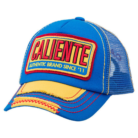 Caliente Authentic Full Blue Cap - Caliente Special Collection