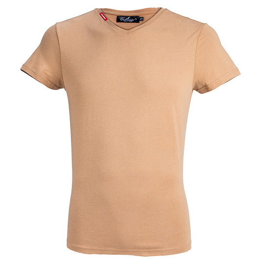 Caliente Basic - Brown Tiger Eye Brown T-shirt - Caliente T-shirts & Polos Collection