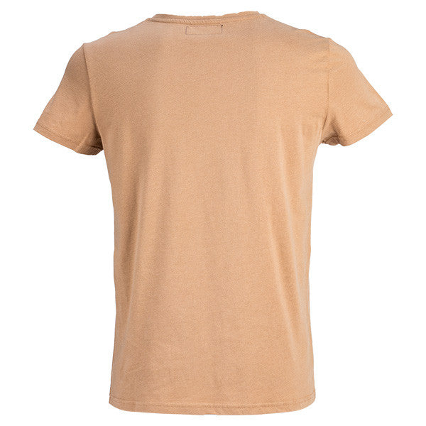 Caliente Basic - Brown Tiger Eye Brown T-shirt - Caliente T-shirts & Polos Collection 2