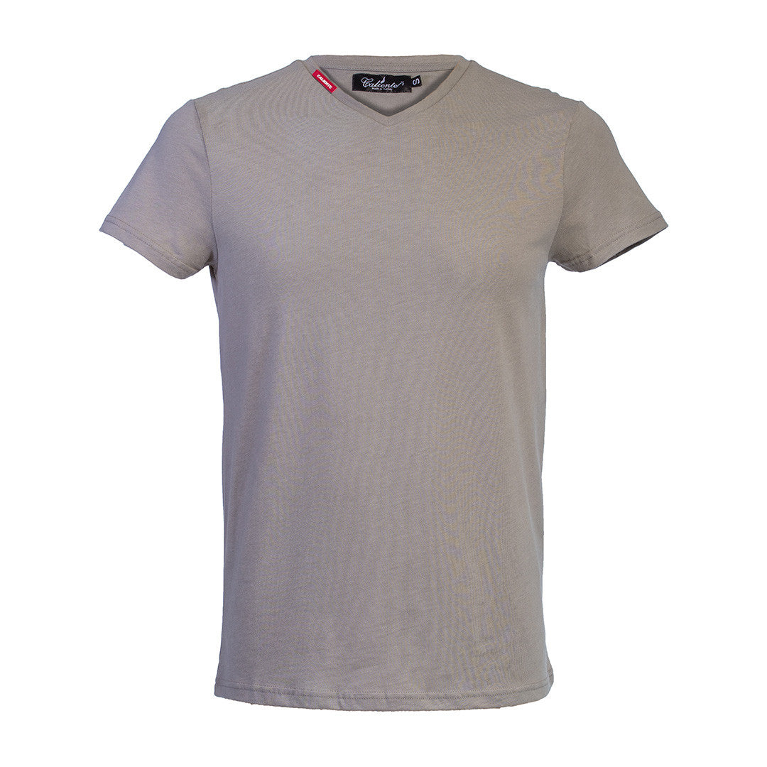 Caliente Basic - Elephant Skin Grey T-shirt - Caliente T-shirts & Polos Collection 2