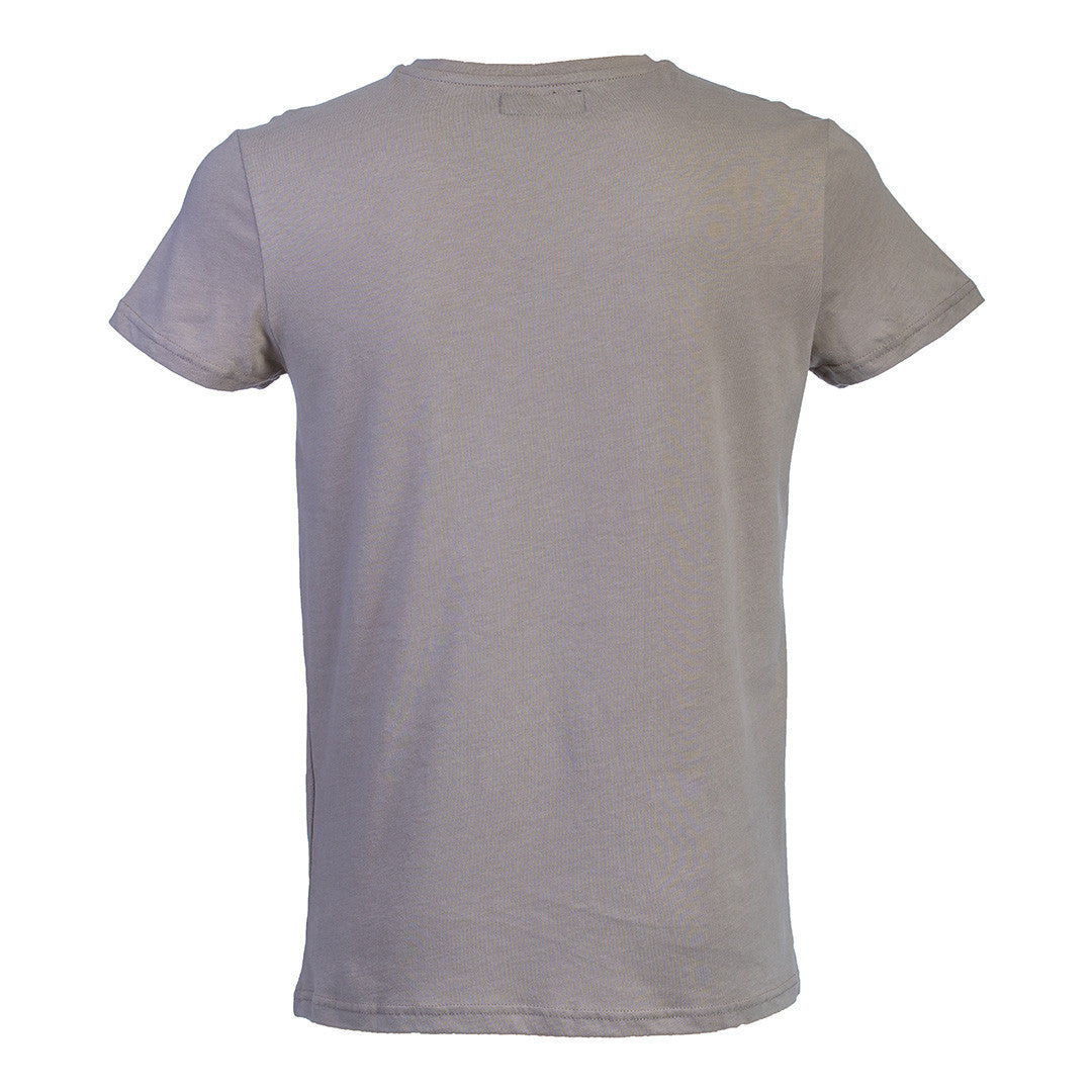 Caliente Basic - Elephant Skin Grey T-shirt - Caliente T-shirts & Polos Collection 3