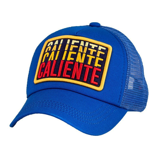 Caliente Basic Blue Cap – Caliente Classic Collection