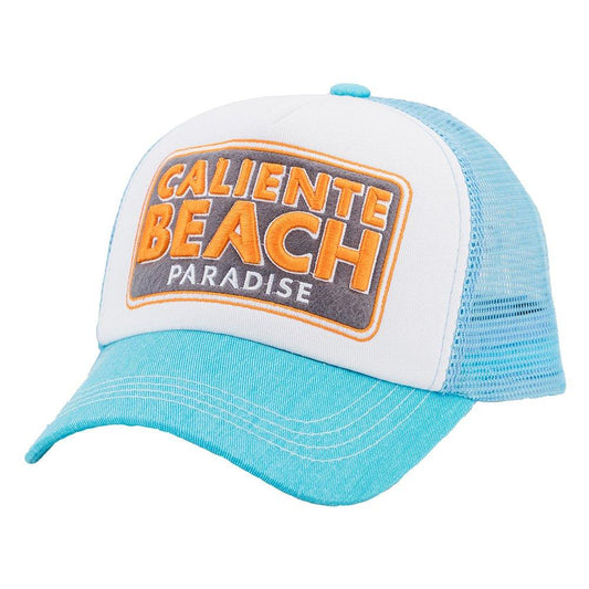 Caliente Beach Blue/White/Blue Cap – Caliente Special Collection