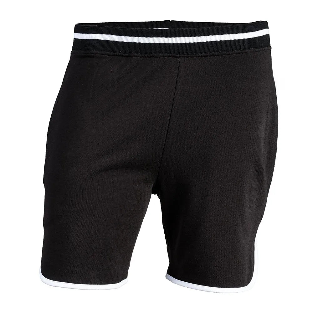 Caliente Black/ White Shorts - Caliente Shorts & Sweatpants Collection 3