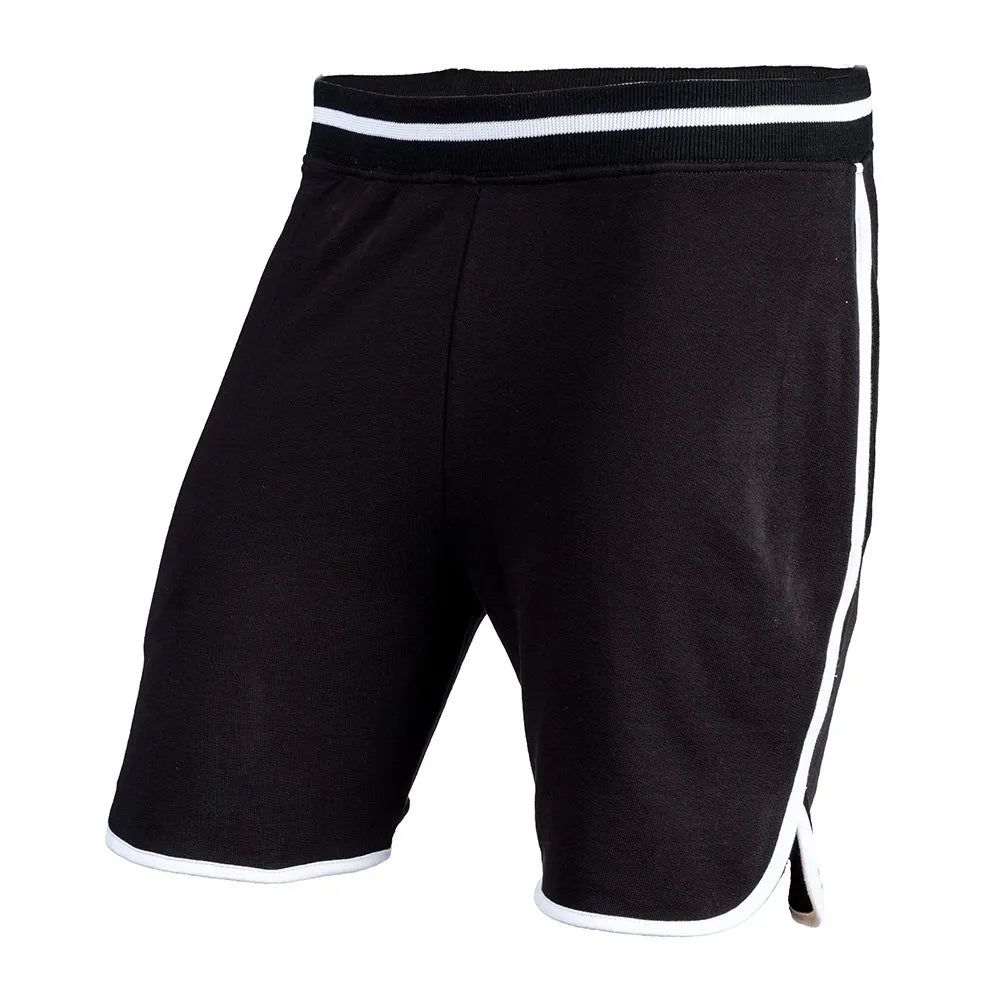 Caliente Black/ White Shorts - Caliente Shorts & Sweatpants Collection 4