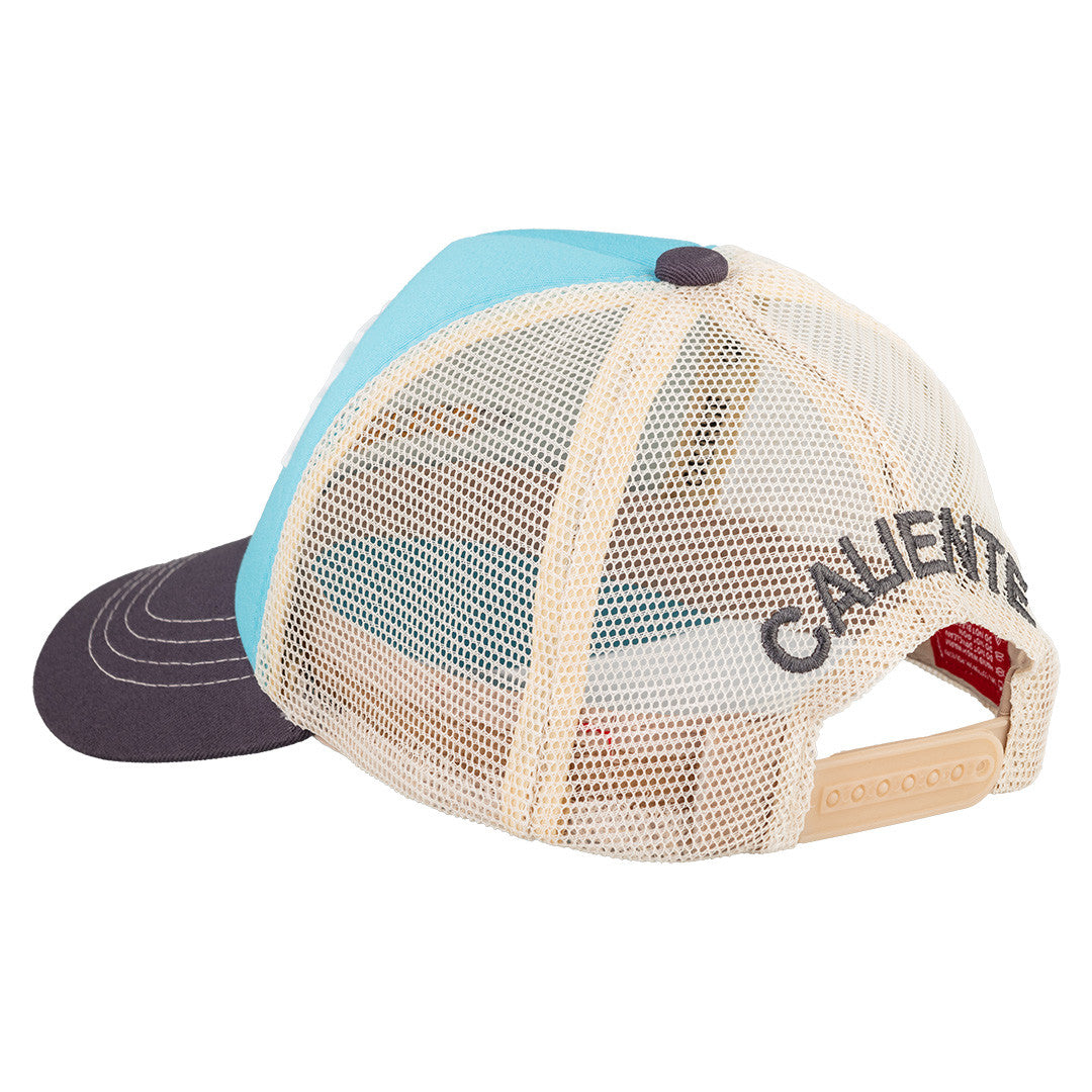 Caliente Boujee Gray/Baby Blue / Beige Cap - Caliente Special Collection 2