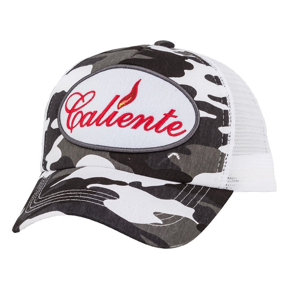Caliente Camo/Camo/White Cap – Caliente Classic Collection