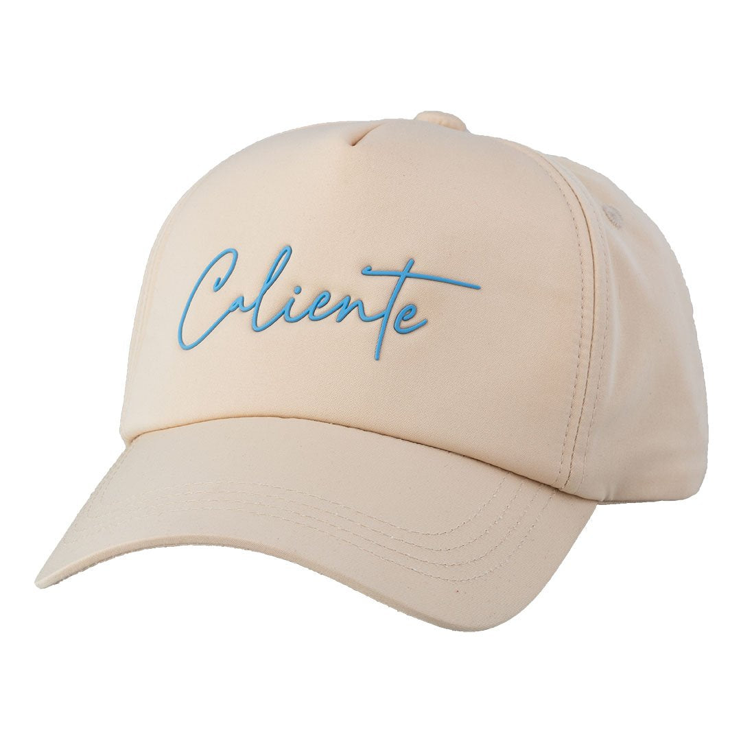 Caliente Classic Beige Cap - Caliente Classic Collection