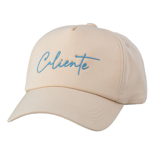 Caliente Classic Beige Cap - Caliente Classic Collection