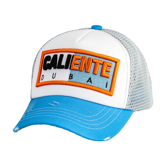 Caliente (Dubai) Blue/White/Grey Cap – Caliente Special Collection