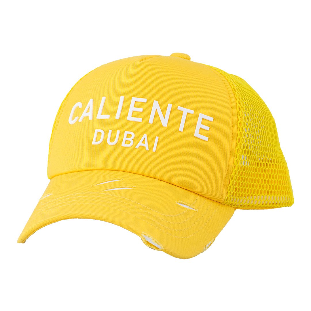Caliente (Dubai) Yellow Cap - Caliente Special Collection