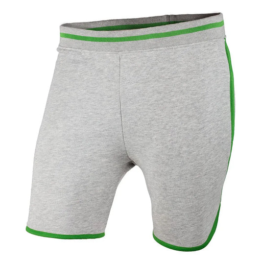 Caliente Grey/Green Shorts - Caliente Shorts & Sweatpants Collection