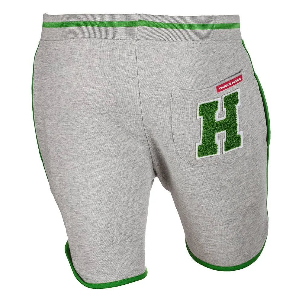 Caliente Grey/Green Shorts - Caliente Shorts & Sweatpants Collection 3