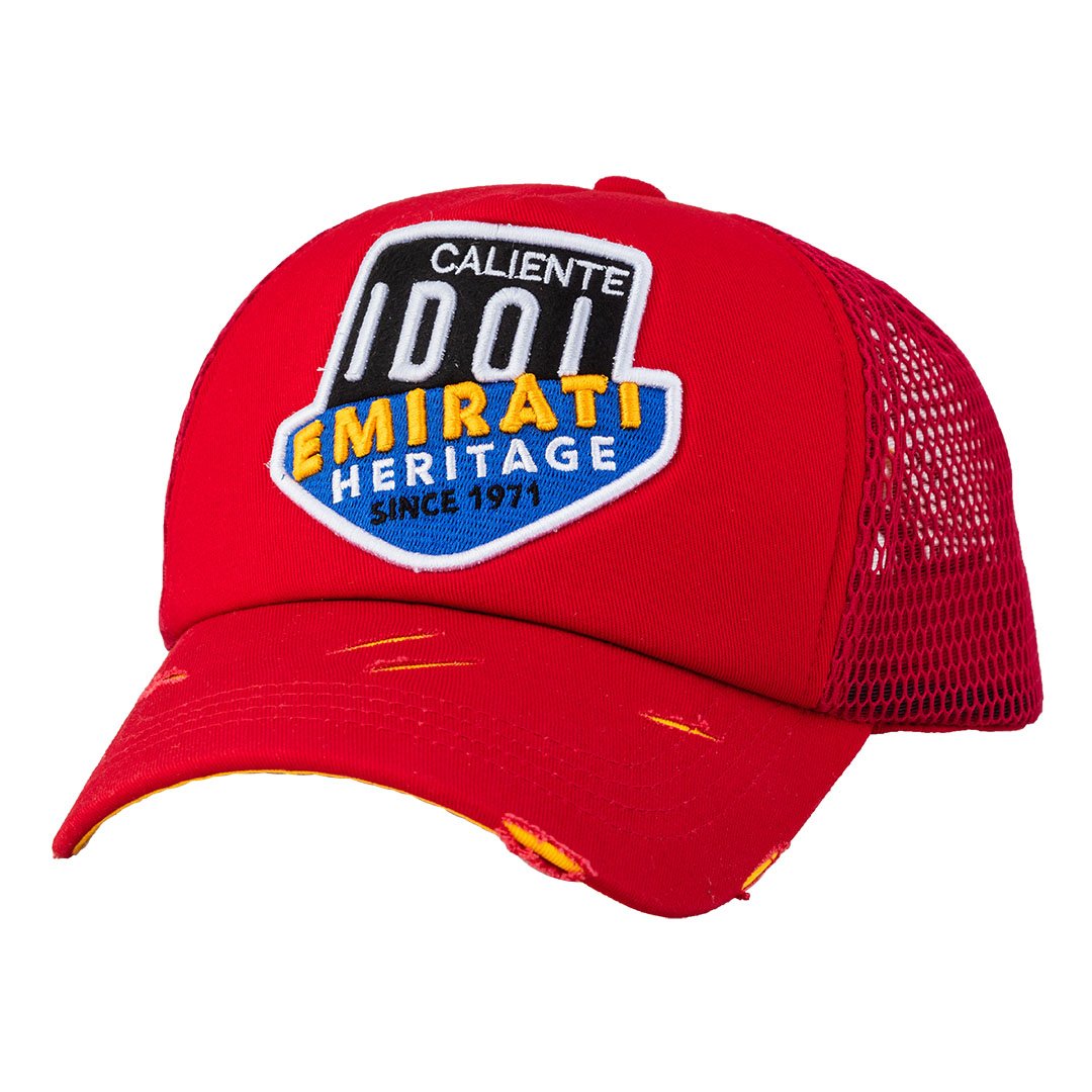 Caliente Idol Red Cap - Caliente Special Collection