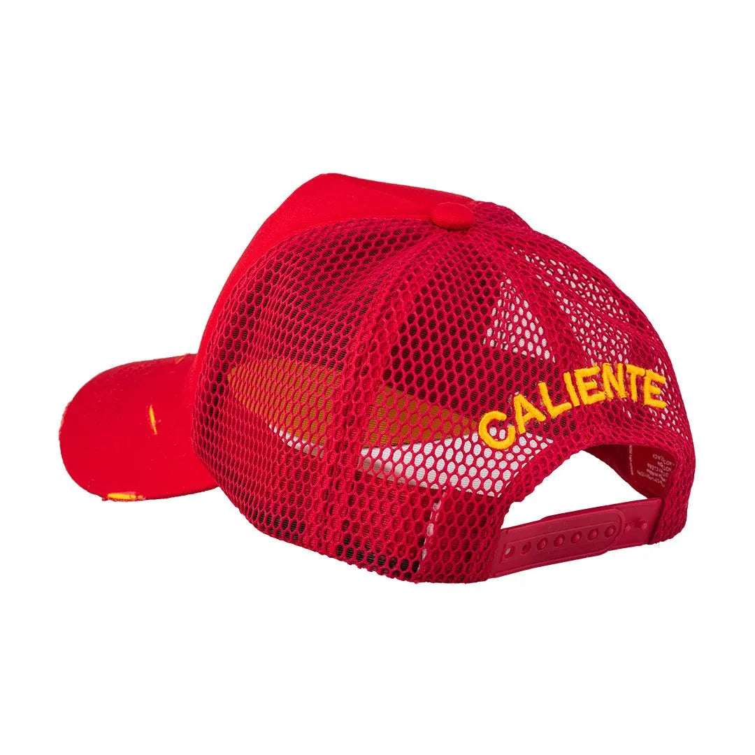 Caliente Idol Red Cap - Caliente Special Collection 3