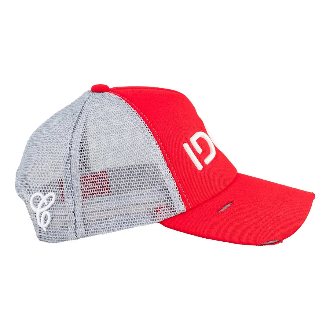 Caliente Idol Red/Red/Gray Cap - Caliente Special Collection 2