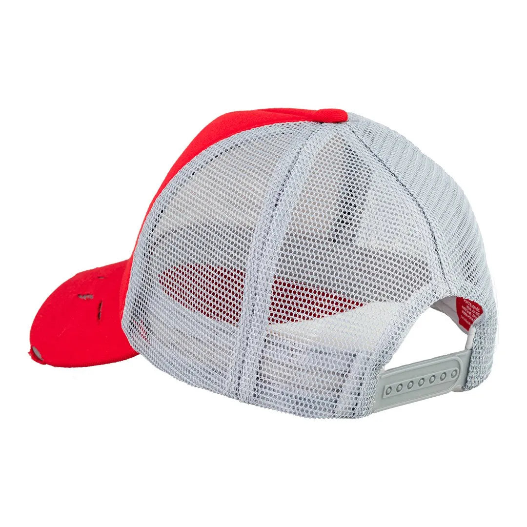Caliente Idol Red/Red/Gray Cap - Caliente Special Collection 3