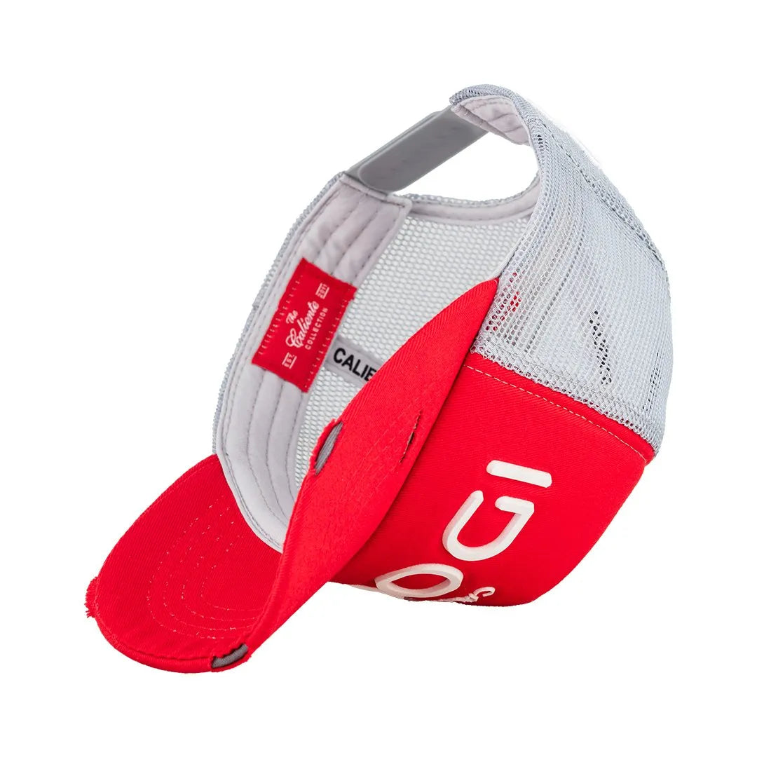 Caliente Idol Red/Red/Gray Cap - Caliente Special Collection 4