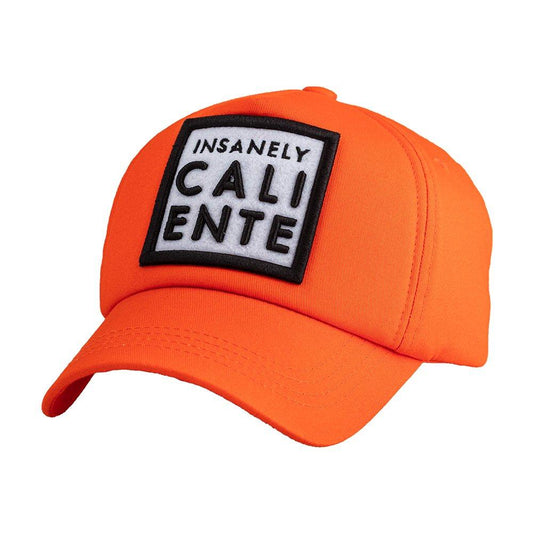 Caliente Insanely Orange COT Orange Cap – Caliente Special Collection