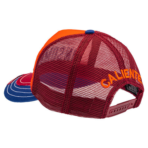Caliente Insomnia Blue/Orange/Maroon Cap - Caliente Special Collection 3