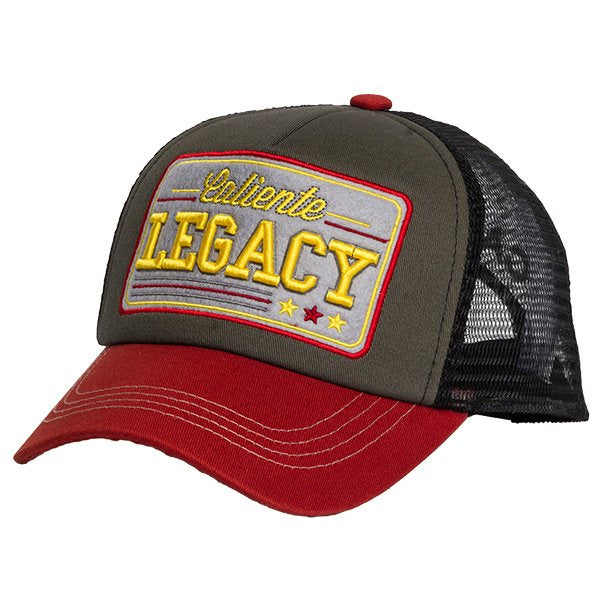 Caliente Legacy Red/Grey/Black Cap – Caliente Basic Collection