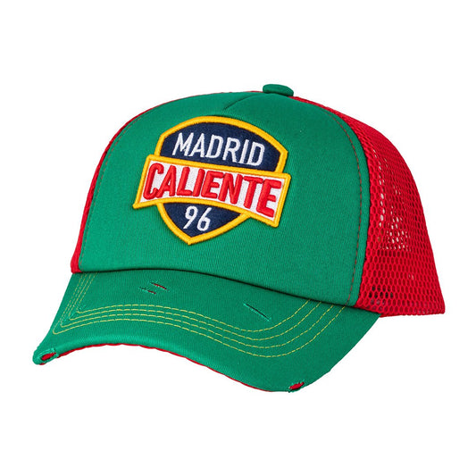 Caliente Madrid Green/Green/Red Cap – Caliente Countries & Cities Collection