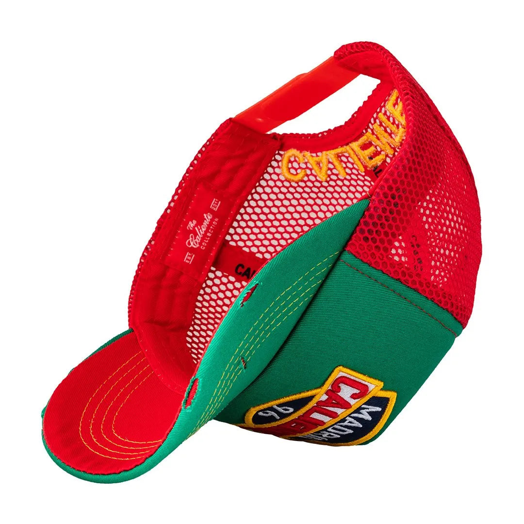 Caliente Madrid Green/Green/Red Cap – Caliente Countries & Cities Collection 2