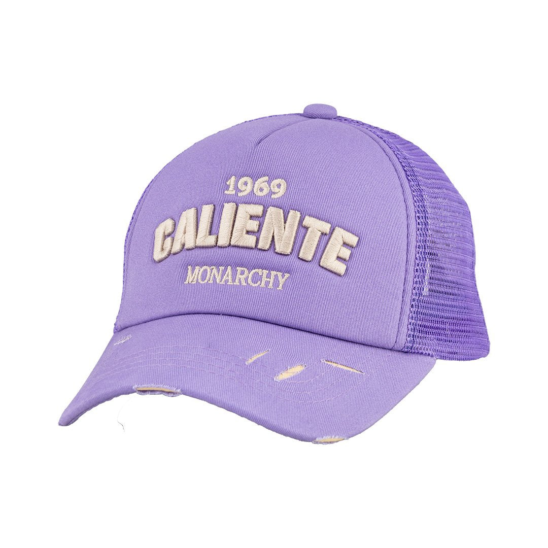 Caliente Monarchy 1969 Purple Cap - Caliente Special Collection