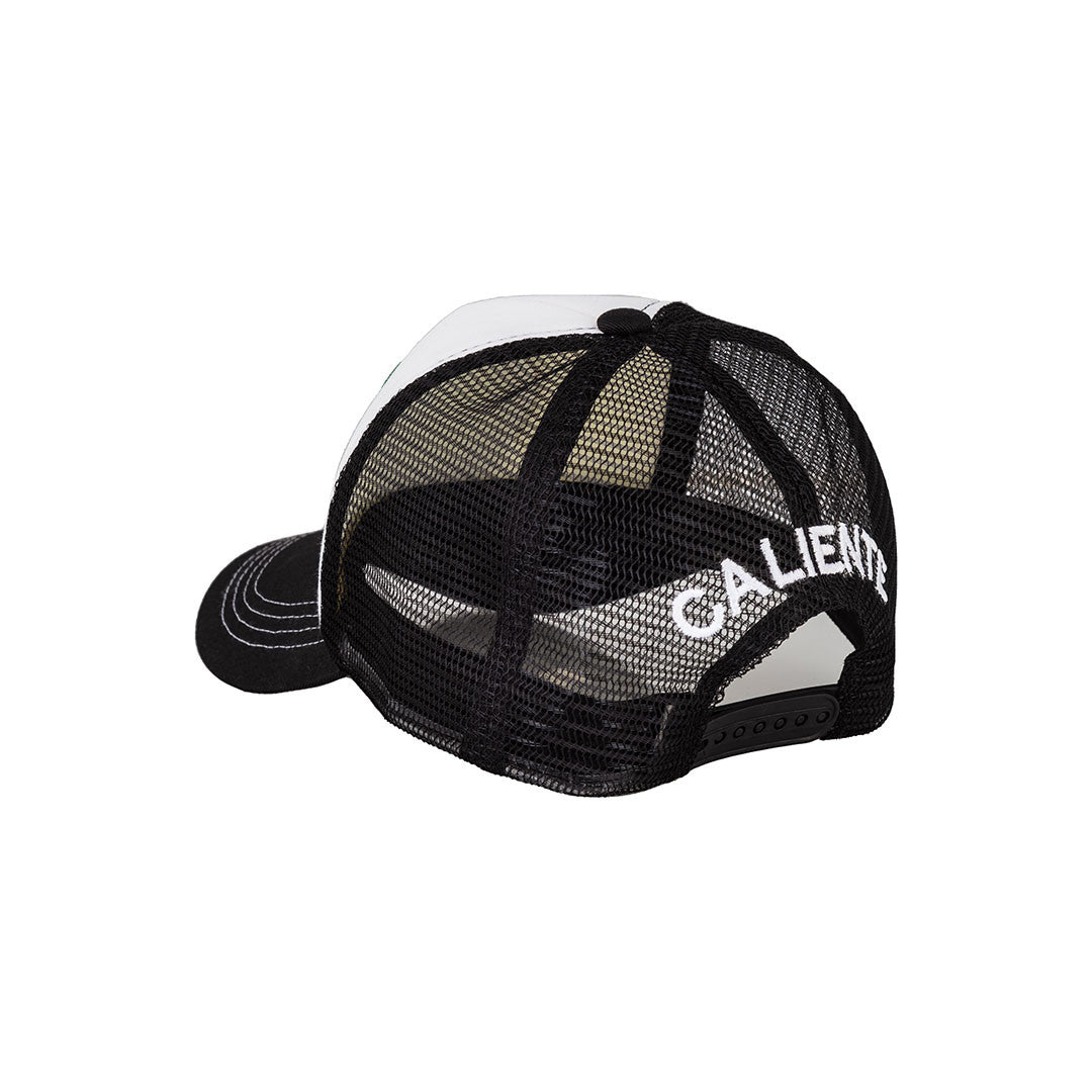 Caliente No 3 Black/White/Black Cap - Caliente Edition Collection 3