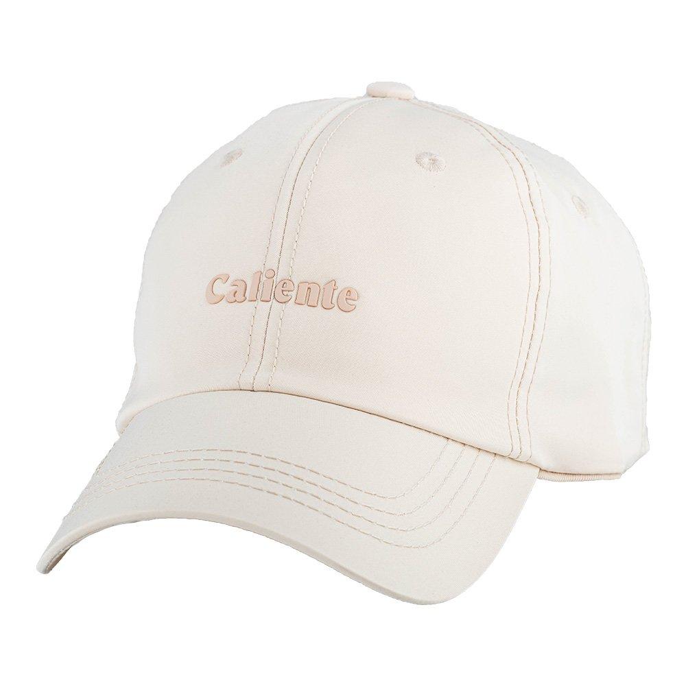 Caliente Off White Cap – Caliente Classic Collection