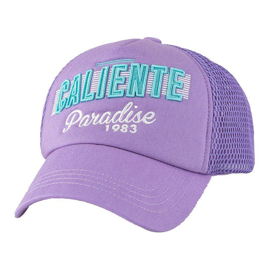 Caliente Paradise Purple Cap – Caliente Special Collection