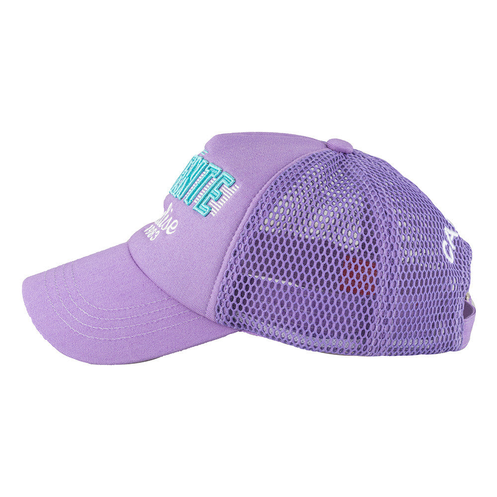 Caliente Paradise Purple Cap – Caliente Special Collection 4