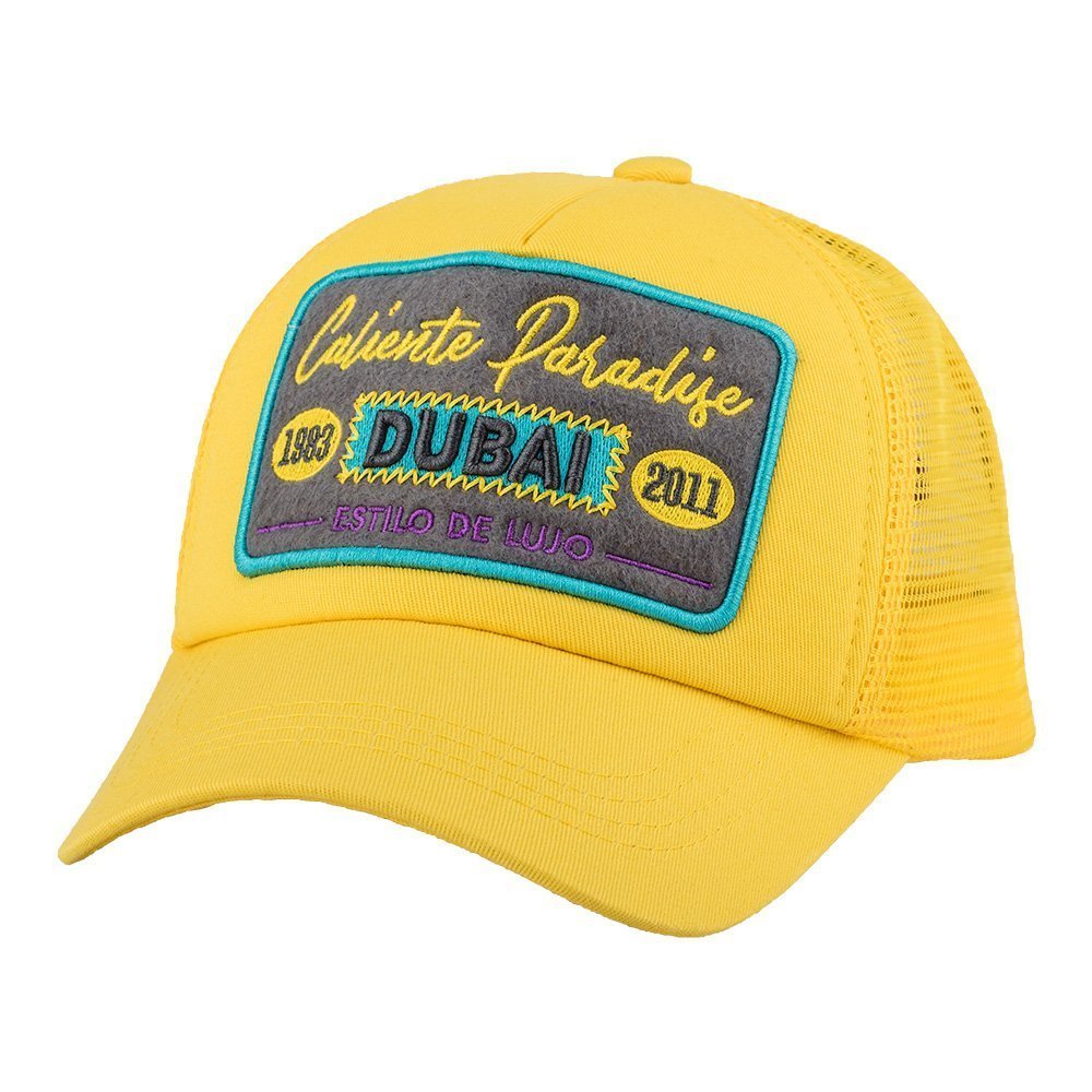 Caliente Paradise Yellow Cap  – Caliente Special Collection