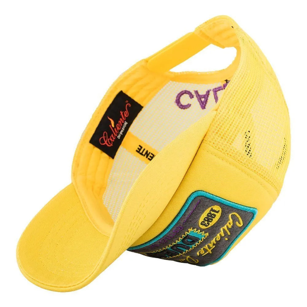 Caliente Paradise Yellow Cap  – Caliente Special Collection 3