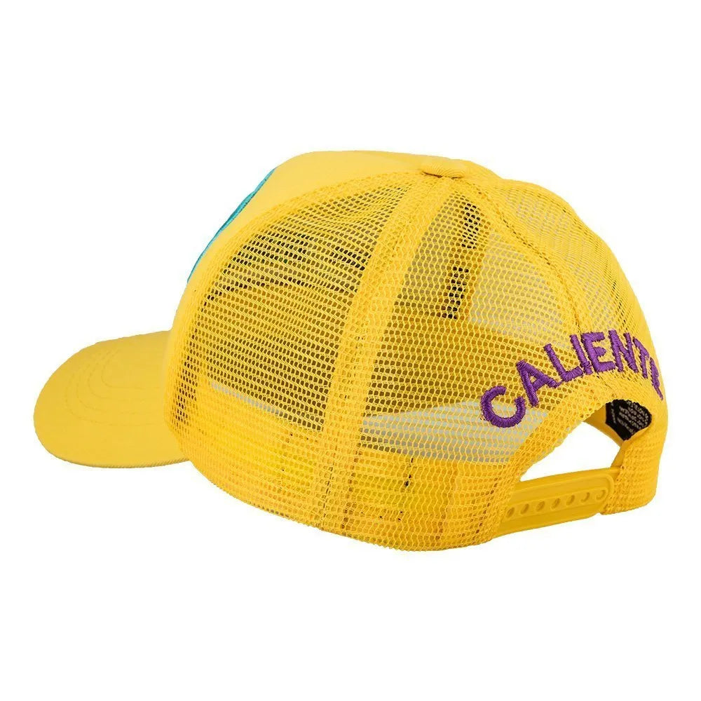 Caliente Paradise Yellow Cap  – Caliente Special Collection 4