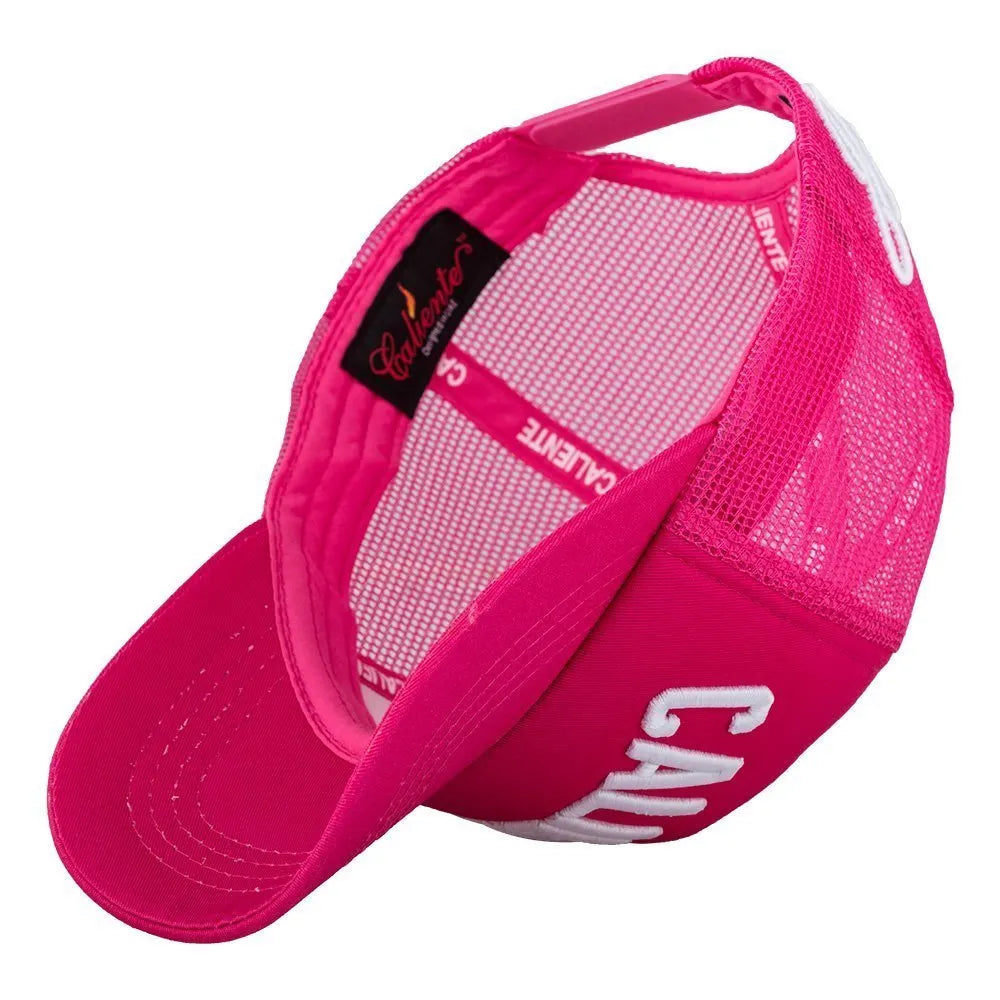 Caliente Pink Cap - Caliente Classic Collection 3