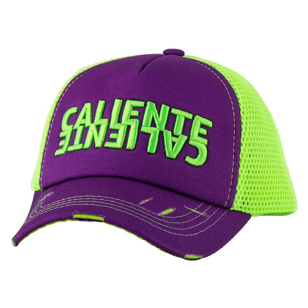 Caliente Prp/Prp/NGrn Purple Cap - Caliente Special Collection
