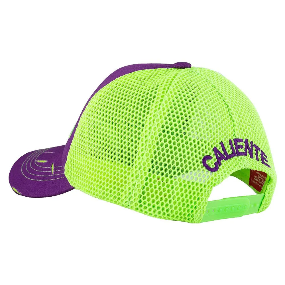 Caliente Prp/Prp/NGrn Purple Cap - Caliente Special Collection 1