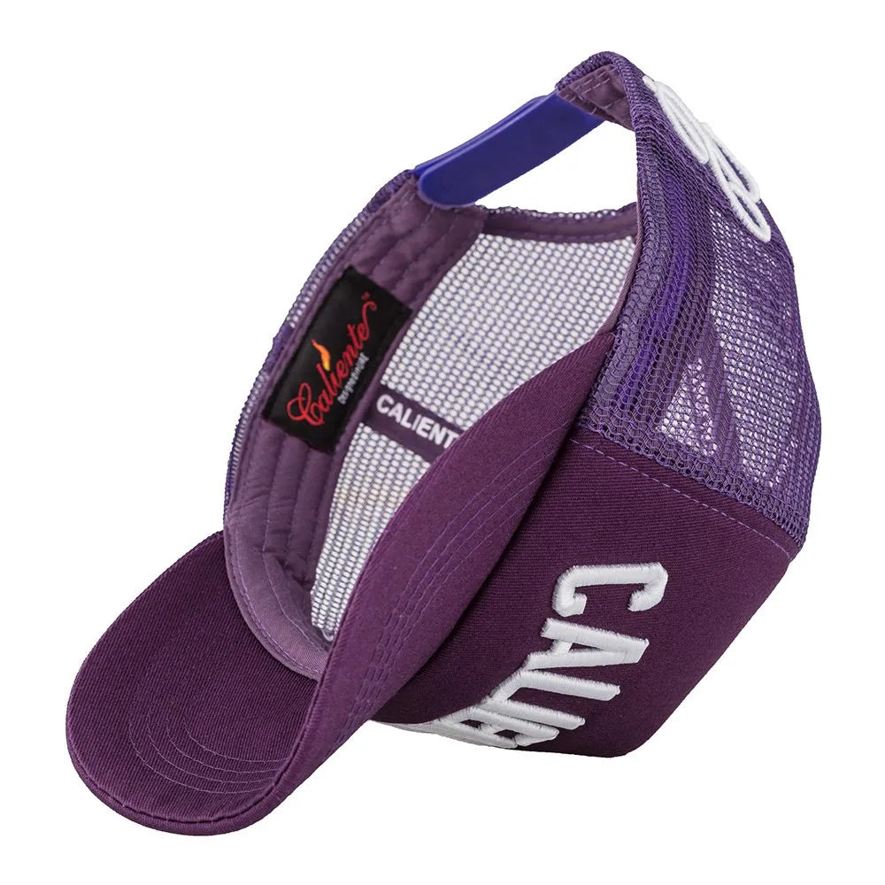 Caliente Purple Cap - Caliente Classic Collection 1