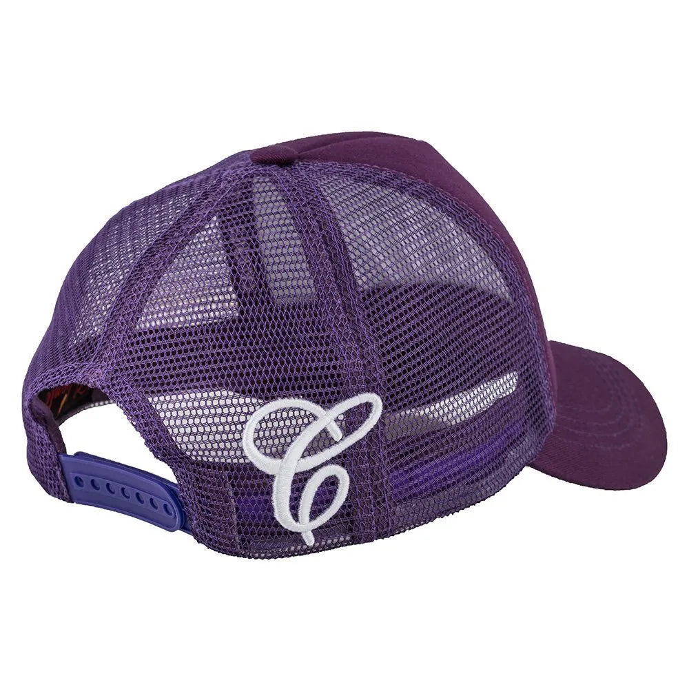 Caliente Purple Cap - Caliente Classic Collection 3